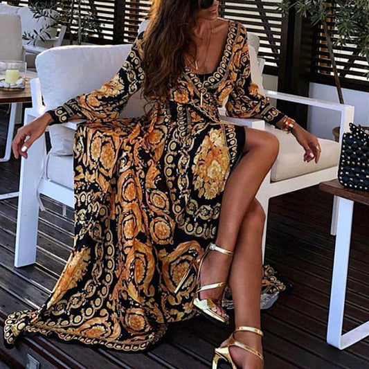 Inmaculada | Imaginative long dress for women