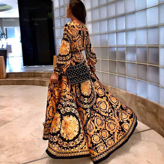 Inmaculada | Imaginative long dress for women
