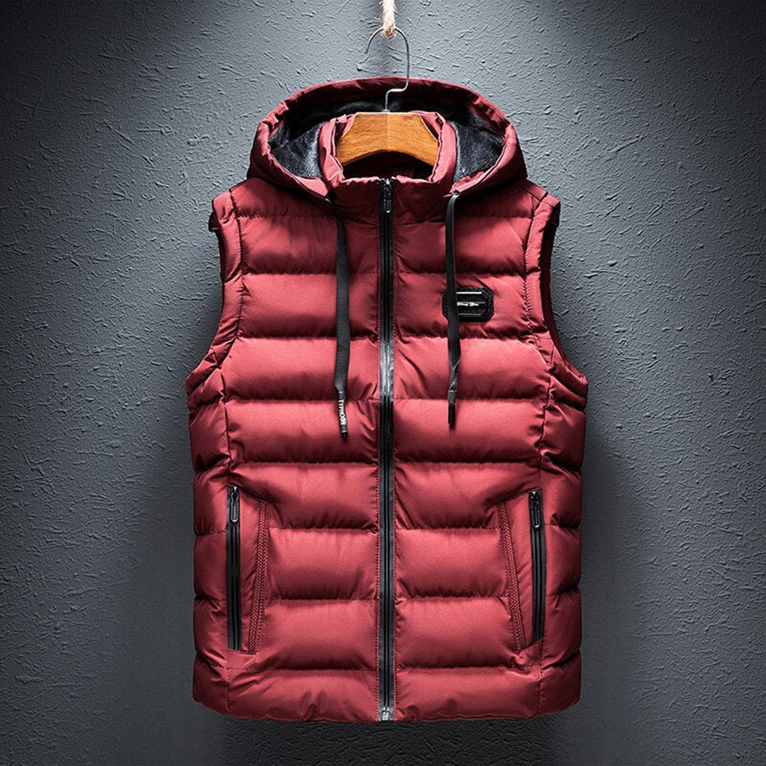 Garry | Gilet da uomo di spessore premium
