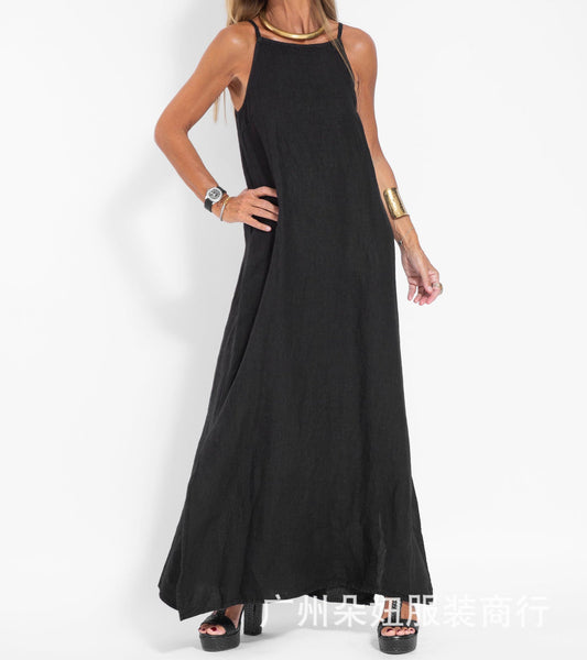 Helena - Maxi vestido largo sin mangas