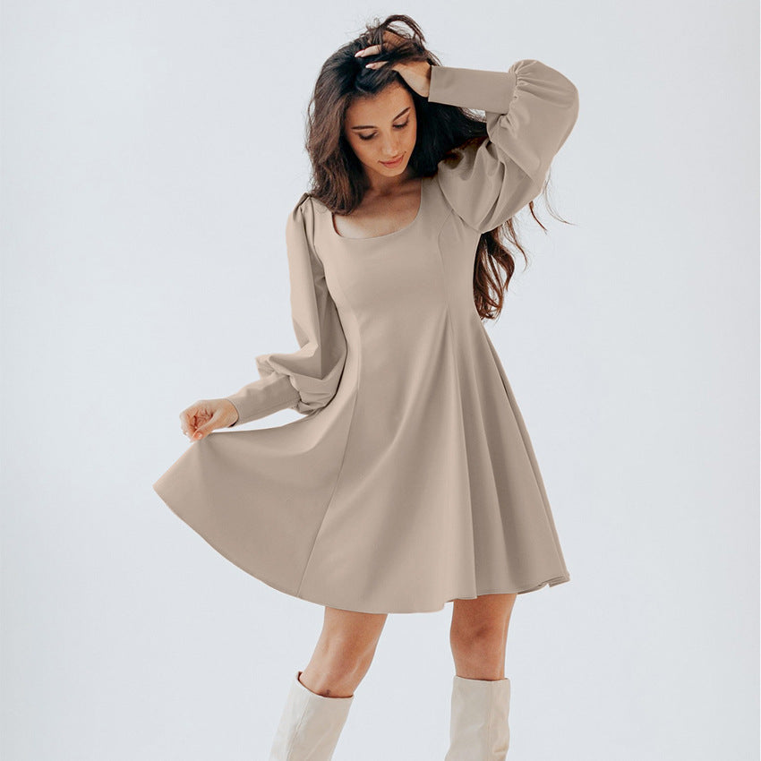 Sofia - Cappotto elegante con maniche a sbuffo