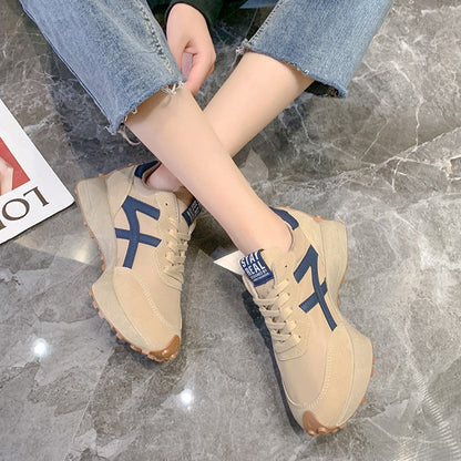 Valeria - Zapatillas deportivas con suela chunky