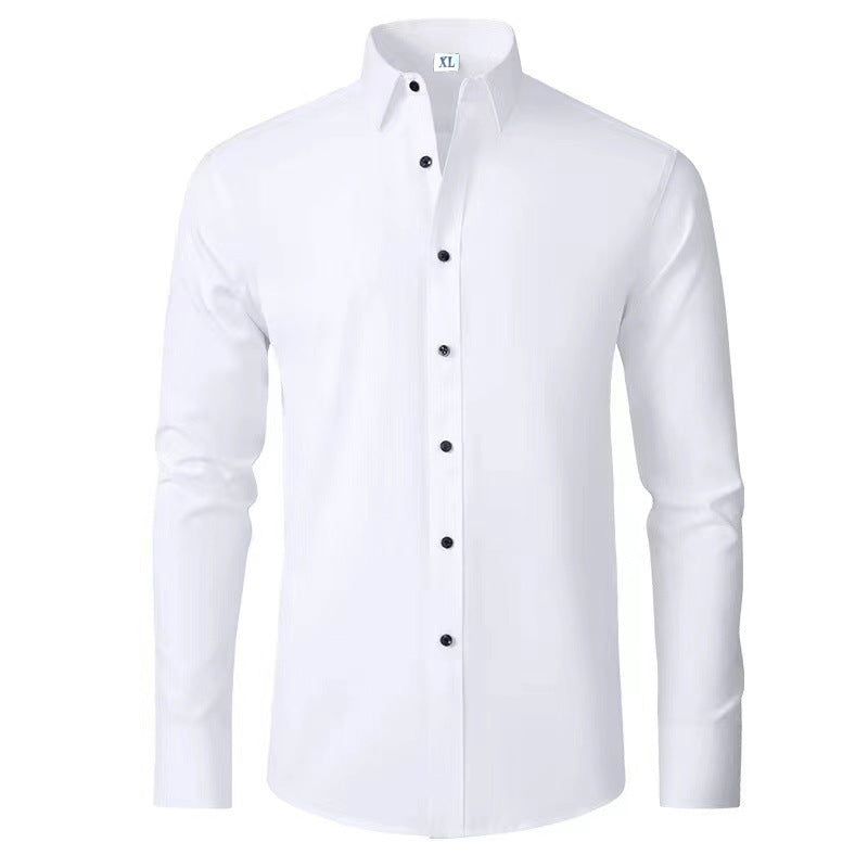 Ohrsyn | Camicia da uomo elastica e antipiega
