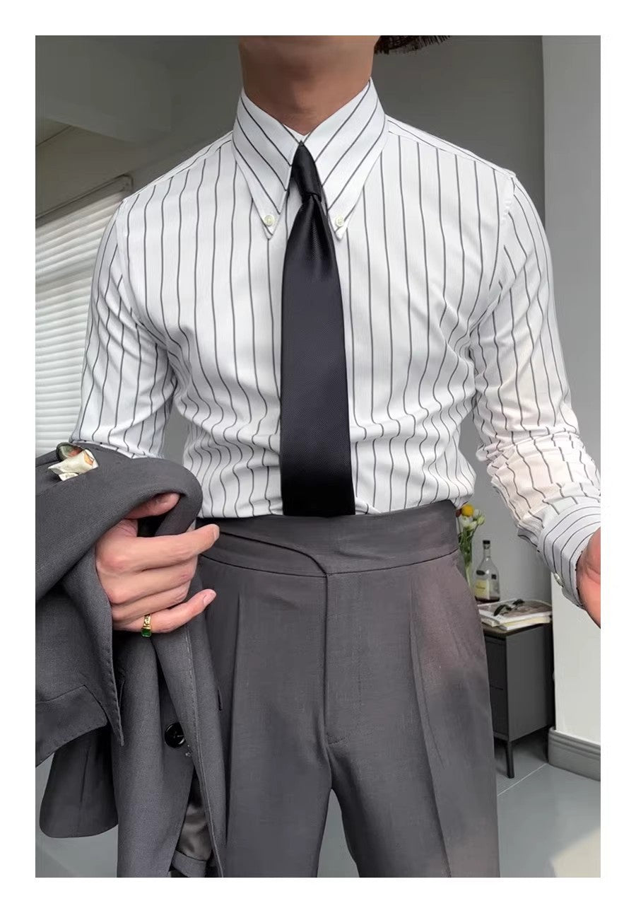 Alexander - Camicia elegante a righe