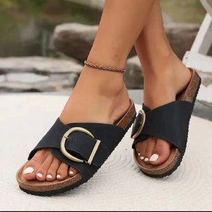 Romynah | Sandali da donna con chiusura a fibbia grande