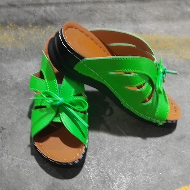 Eva - Sandalias con lazo