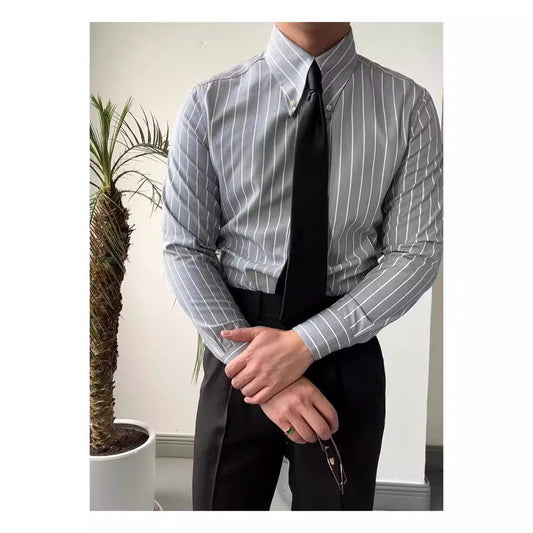 Alexander - Camicia elegante a righe