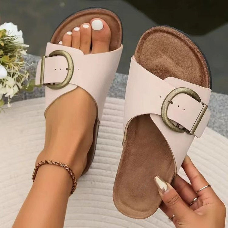 Romynah | Sandali da donna con chiusura a fibbia grande