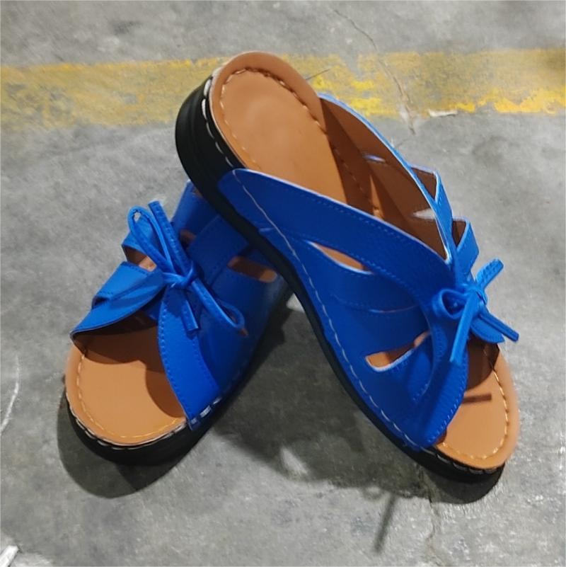 Eva - Sandalias con lazo