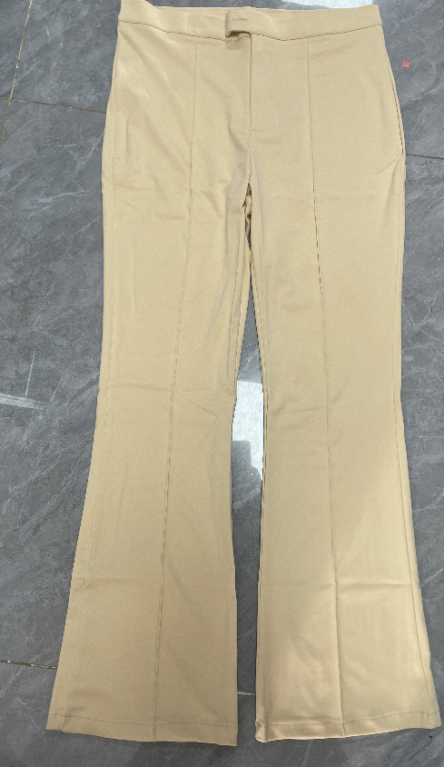 Carla | Pantaloni donna aderenti a gamba dritta con fibbia