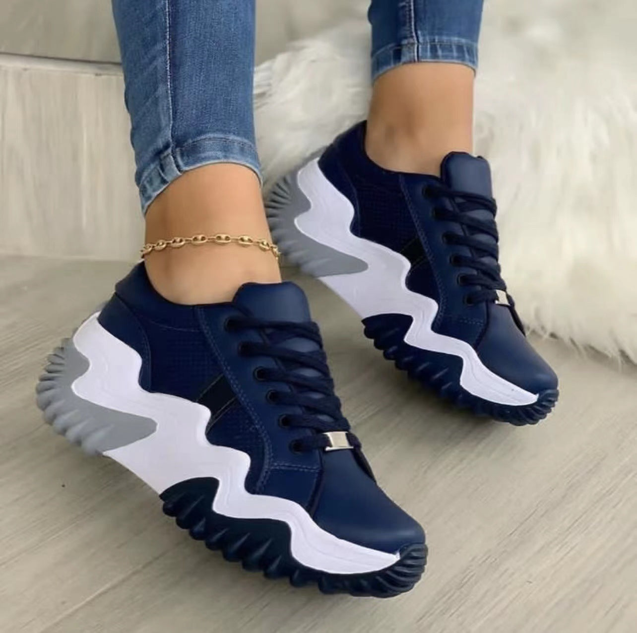 Alicia | Scarpe da ginnastica stringate da donna