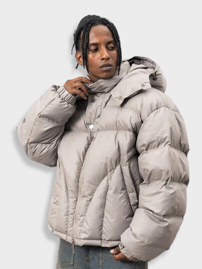 Ariel | Parka-Jacke mit Kapuze