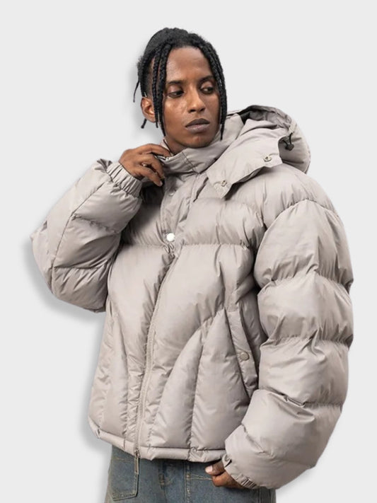Ariel | Parka-Jacke mit Kapuze